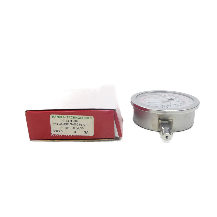 WINTERS GA1-S 30-300PSI NSMP