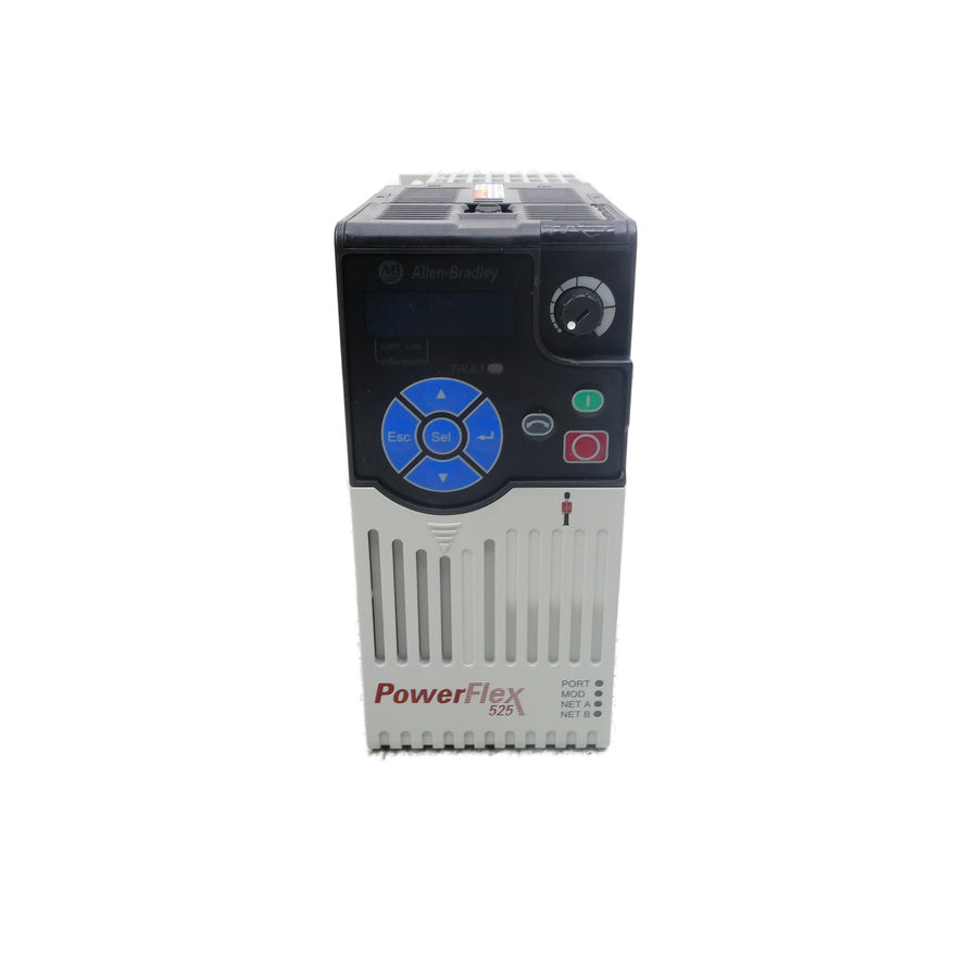 ALLEN BRADLEY 25B-D6P0N114 SER. A F/W 7.001 380-480V 7.5A NSNP