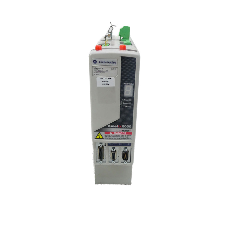 ALLEN BRADLEY 2094-BM01-S SER. D 400/460V 9A NSNP