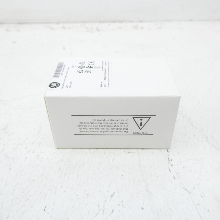 ALLEN BRADLEY 2080-OF2 SER. A NSFS