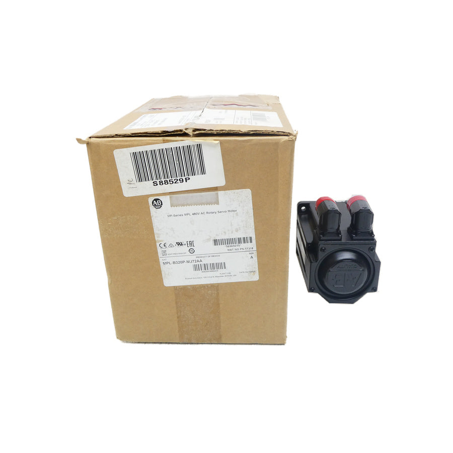 ALLEN BRADLEY MPL-B320P-MJ72AA SER. A 460V 4.50A NSMP