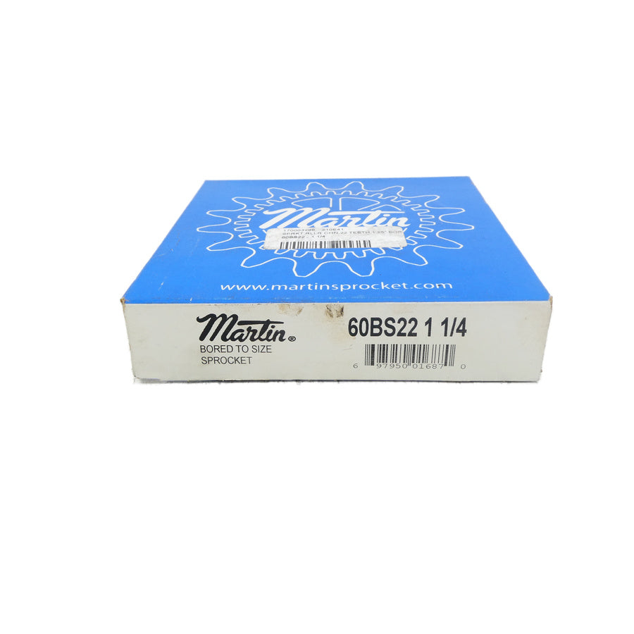 MARTIN 60BS22 1-1/4" NSFS