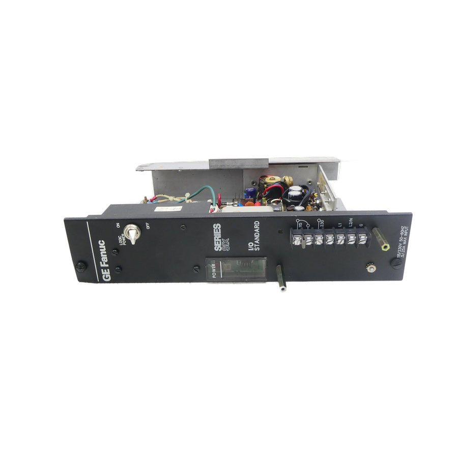 GE FANUC IC600PM502K 115/230V .5/.25A NSNP