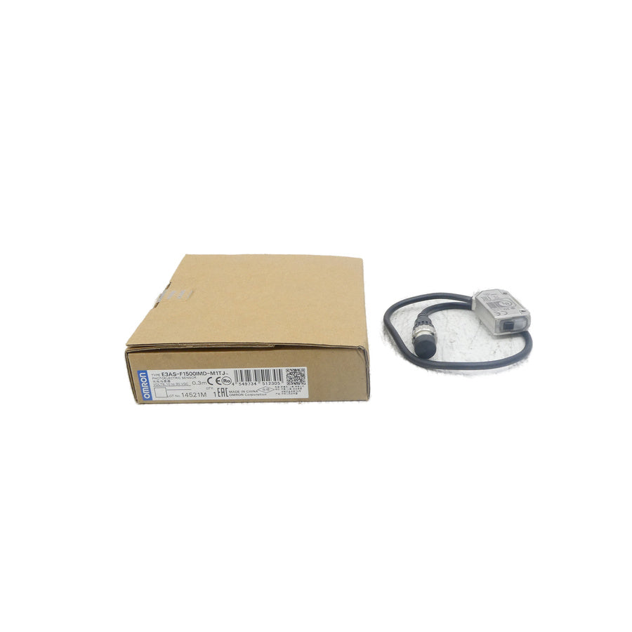OMRON E3AS-F1500IMD-M1TJ 10-30VDC 0.3M NSMP