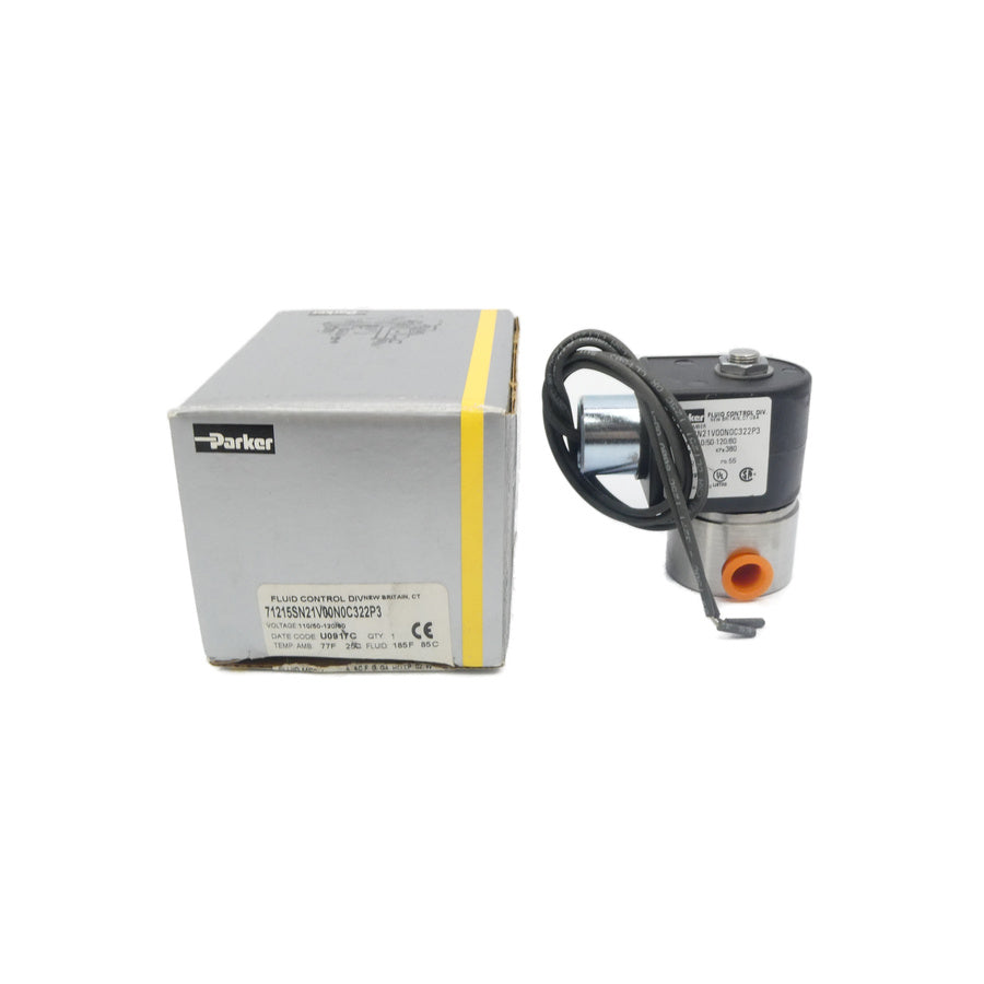 PARKER 71215SN21V00N0C322P3 110/120V 55PSI NSMP