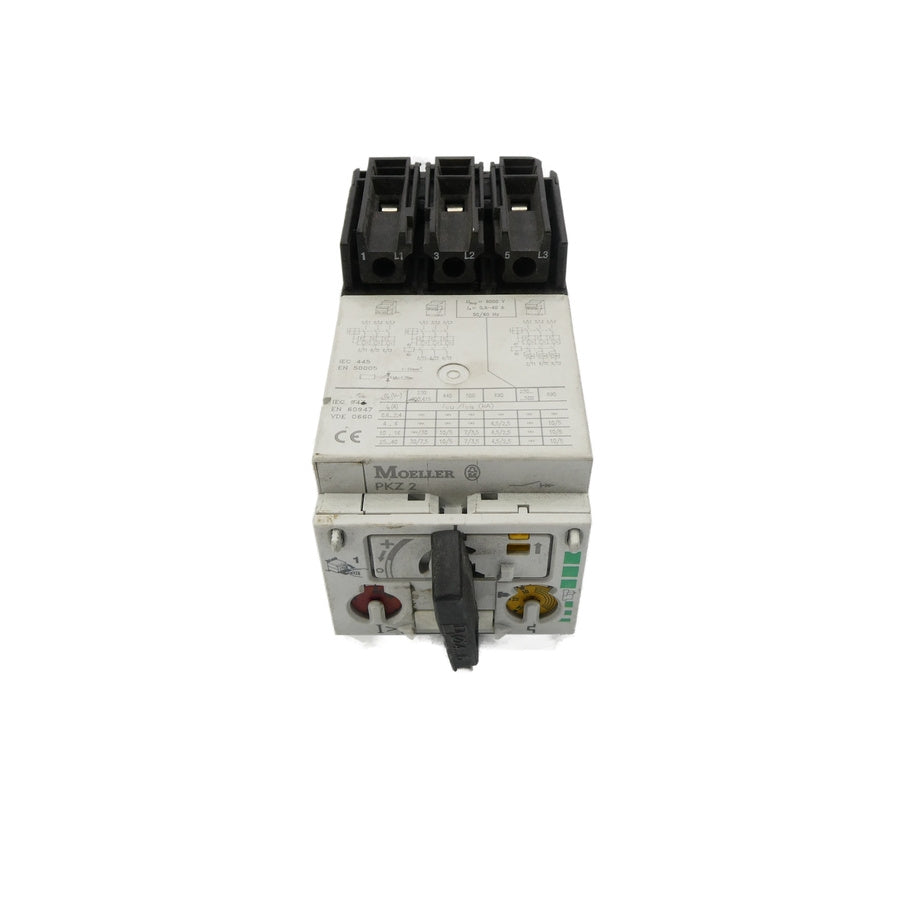KLOCKNER MOELLER ZM-16-8-PKZ2 10-14A UNMP