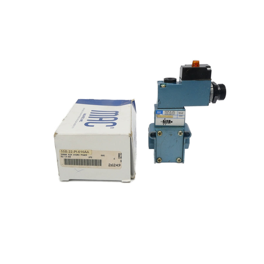 MAC 55B-22-PI-616AA 150PSI NSMP