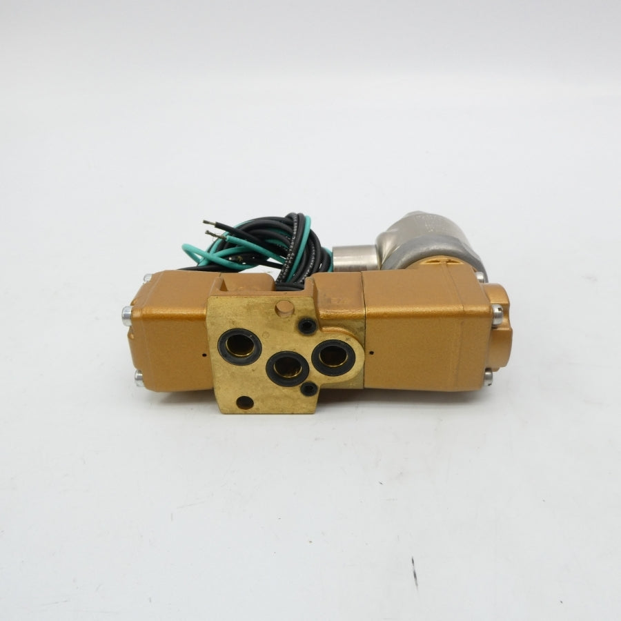 VERSA VPG-3331-CB-H-XX-30-A120 100/200VAC 20-175PSI NSMP