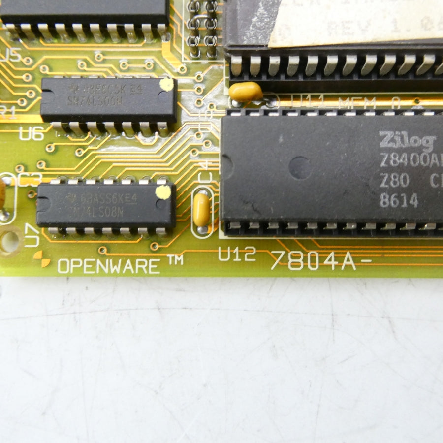 PROCESSOR CARD 7804A-Z80 UNMP