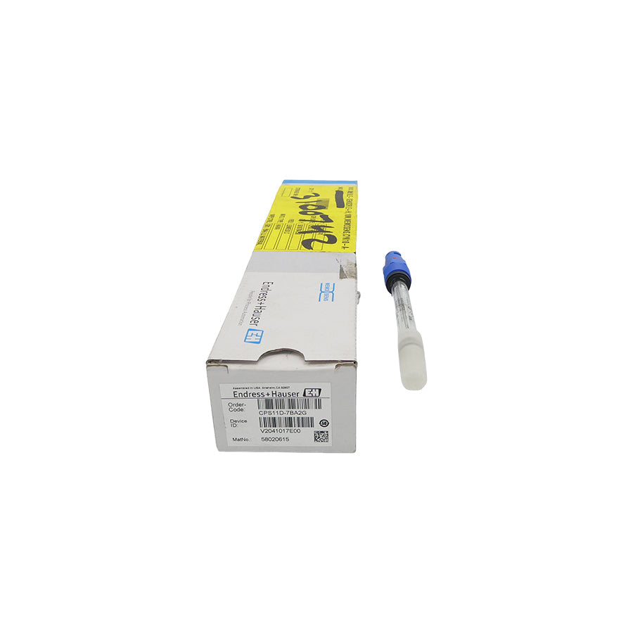 ENDRESS+HAUSER CPS11D-7BA2G NSMP