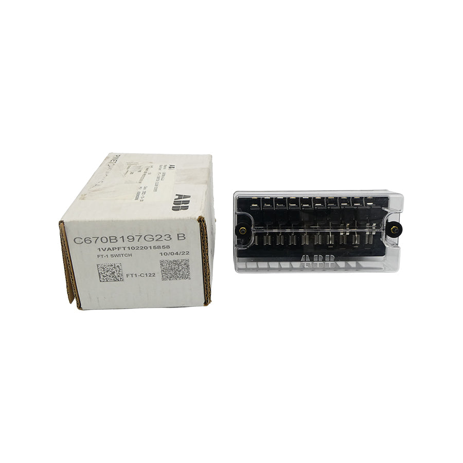 ABB C670B197G23B 1VAPFT1022015858 FT1-C122 NSMP