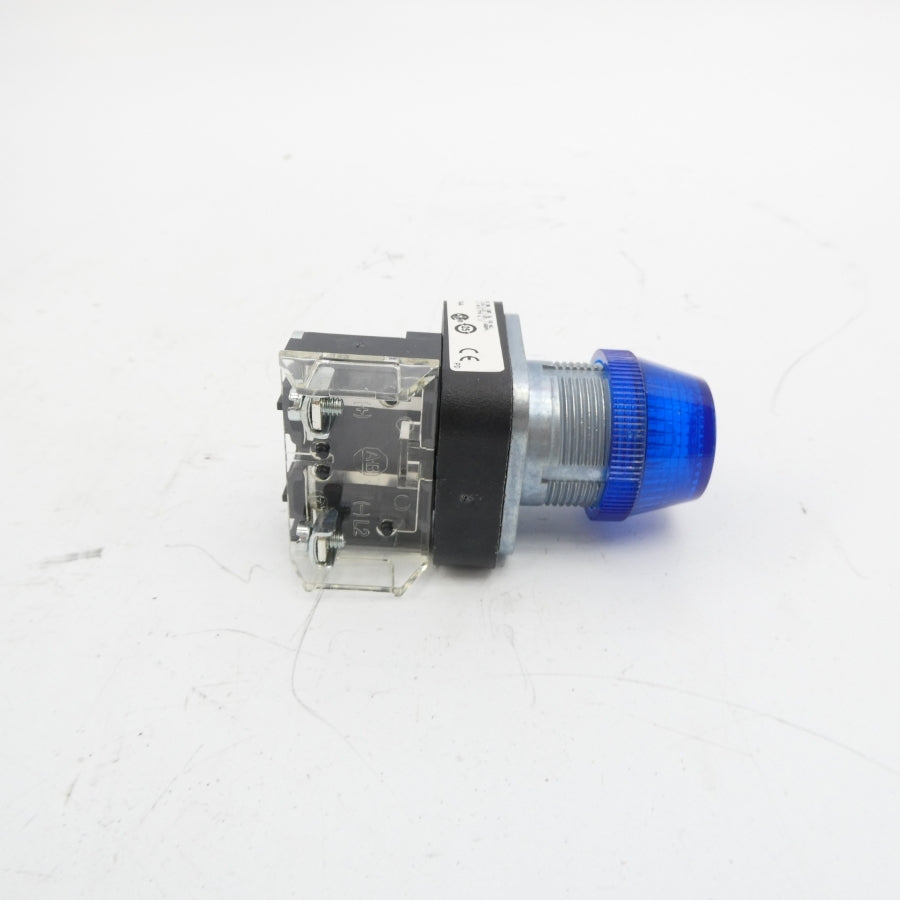 ALLEN BRADLEY 800T-Q24B SER. U 24VAC/DC (WH) NSMP