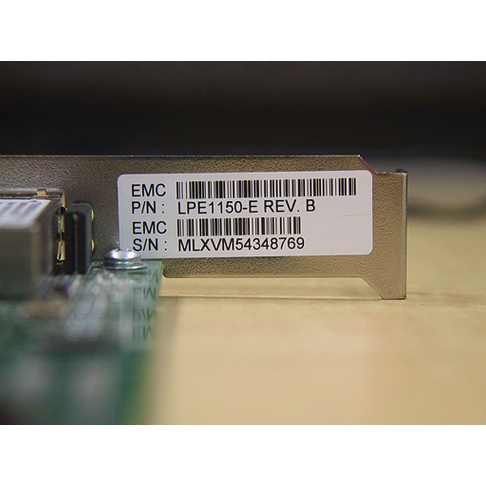 Emulex LightPulse 4Gb/s HBA Fibre Channel Card PCI-E LPe1150-E