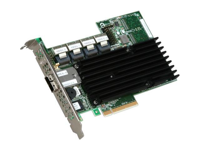 LSI 9280-16I4E (USED) MegaRAID SAS 16-Port internal & 4-Port external 6Gb/s PCI-Express SATA/SAS (L3-25243-21D) Single RAID Controller
