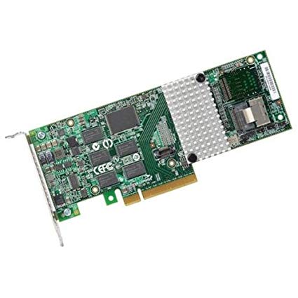 LSI 9750-4I 4-Port 6G/s PCI Express SAS RAID Controller only - LSI00216
