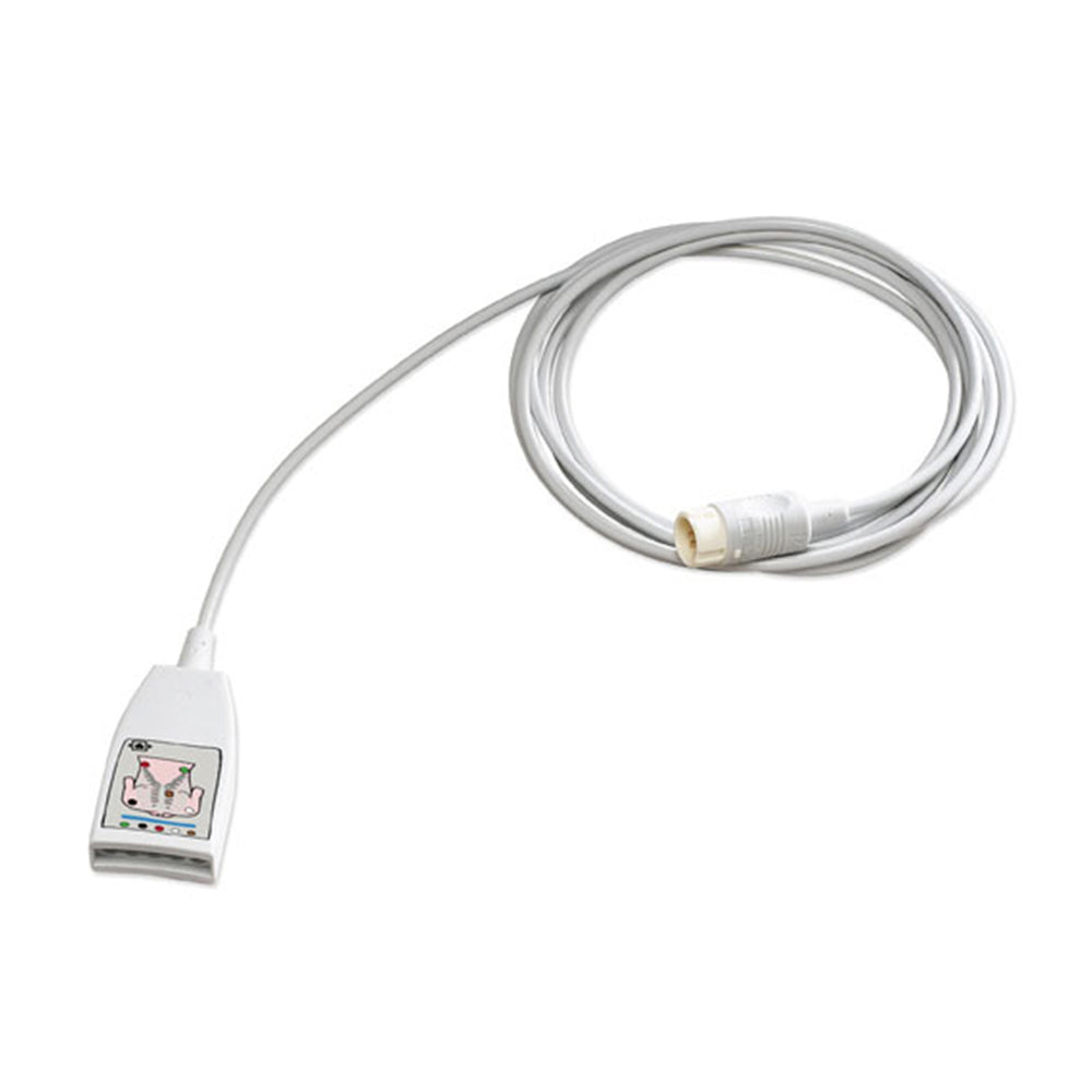 Hewlett Packard Philips 5 Lead Patient Trunk Cable (M1668A AAMI & IEC