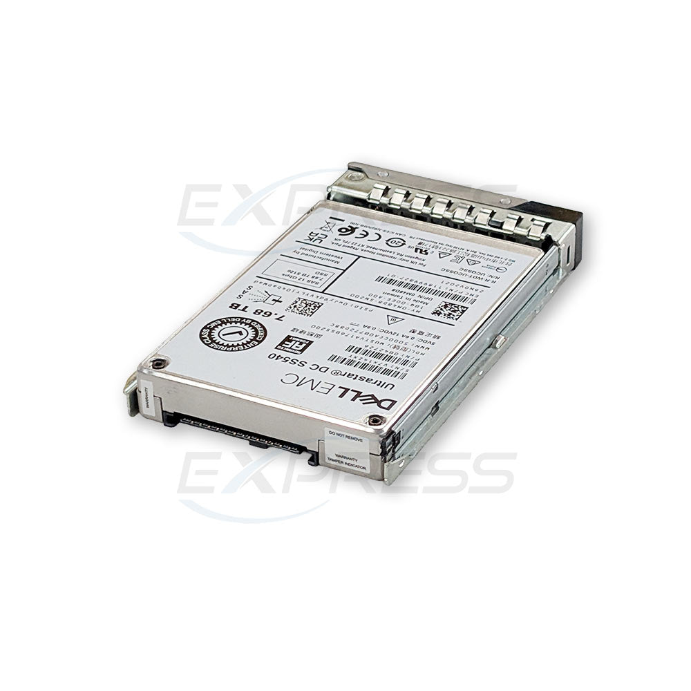 M48D8 - 2.5" 7.68TB SAS 12Gbps 512K RI SSD (118999827-01) | Refurbished EMC