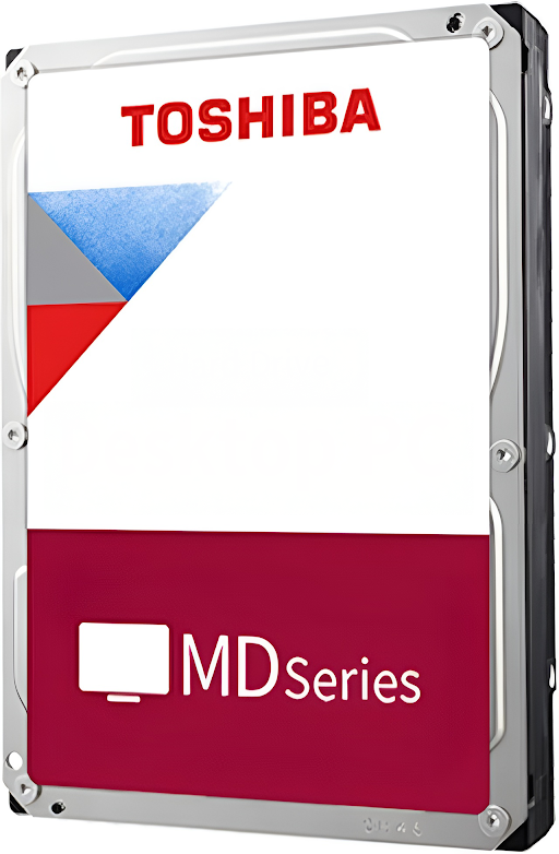Toshiba MD06 MD06ACA600V 6TB 7.2K RPM SATA 6Gb/s 512e 3.5in Recertified Hard Drive