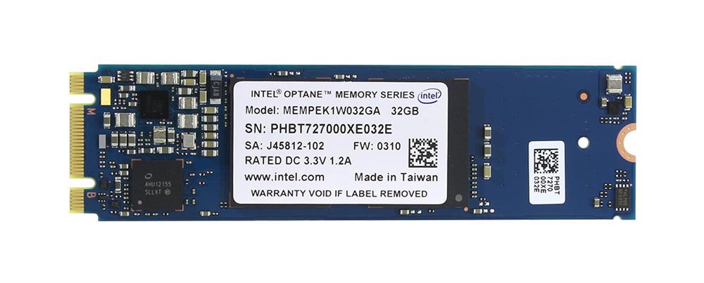 Intel Optane 32GB M.2 2280 PCIe NVMe 3.0 x2 MEMPEK1J032GA / MEMPEK1J032GA01 / MEMPEK1W032GAXT System Accelerator Memory Module