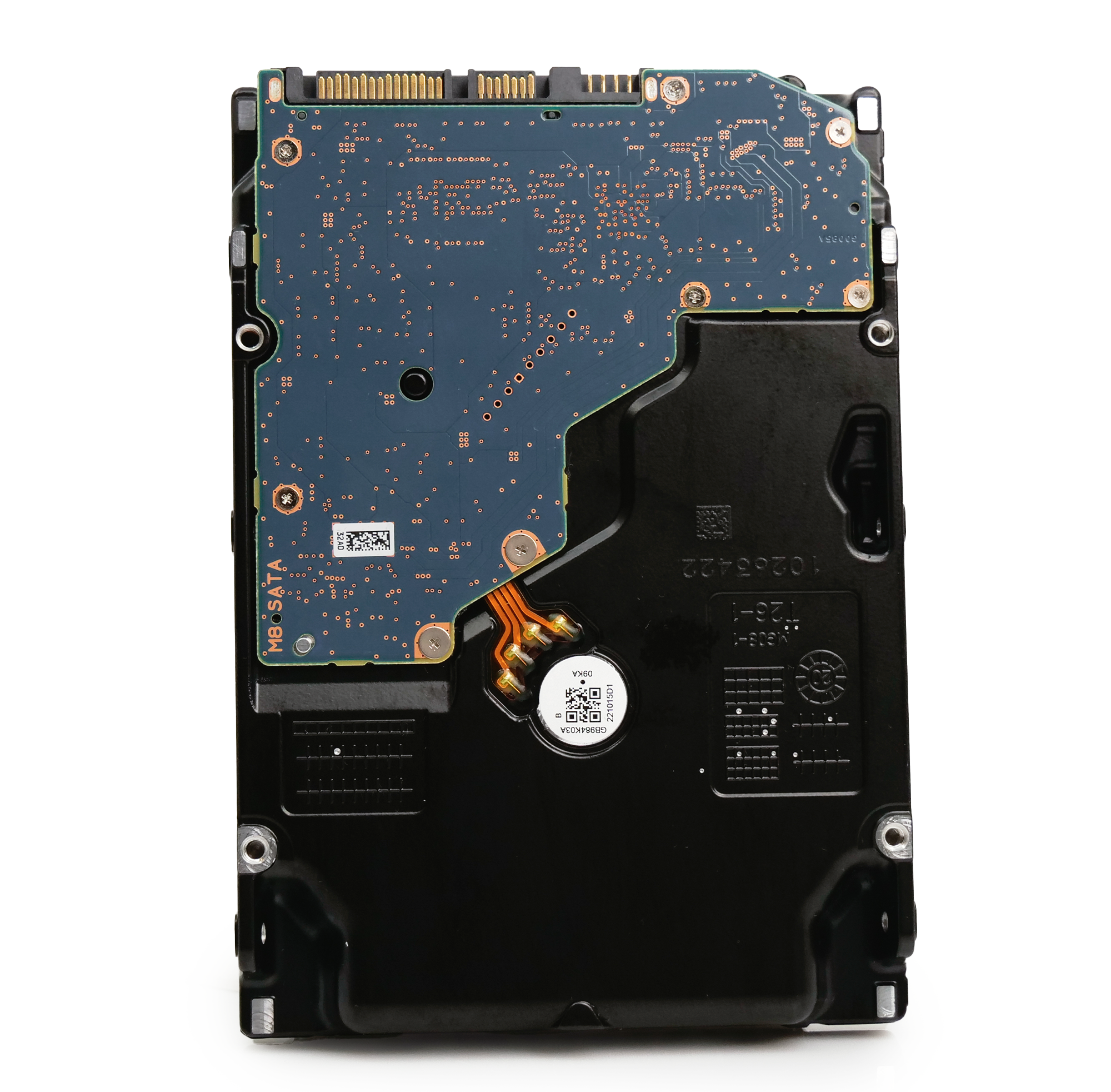 Toshiba MG08 MG08ACA14TE 14TB 7.2K RPM SATA 6Gb/s 512e 3.5in Refurbished HDD