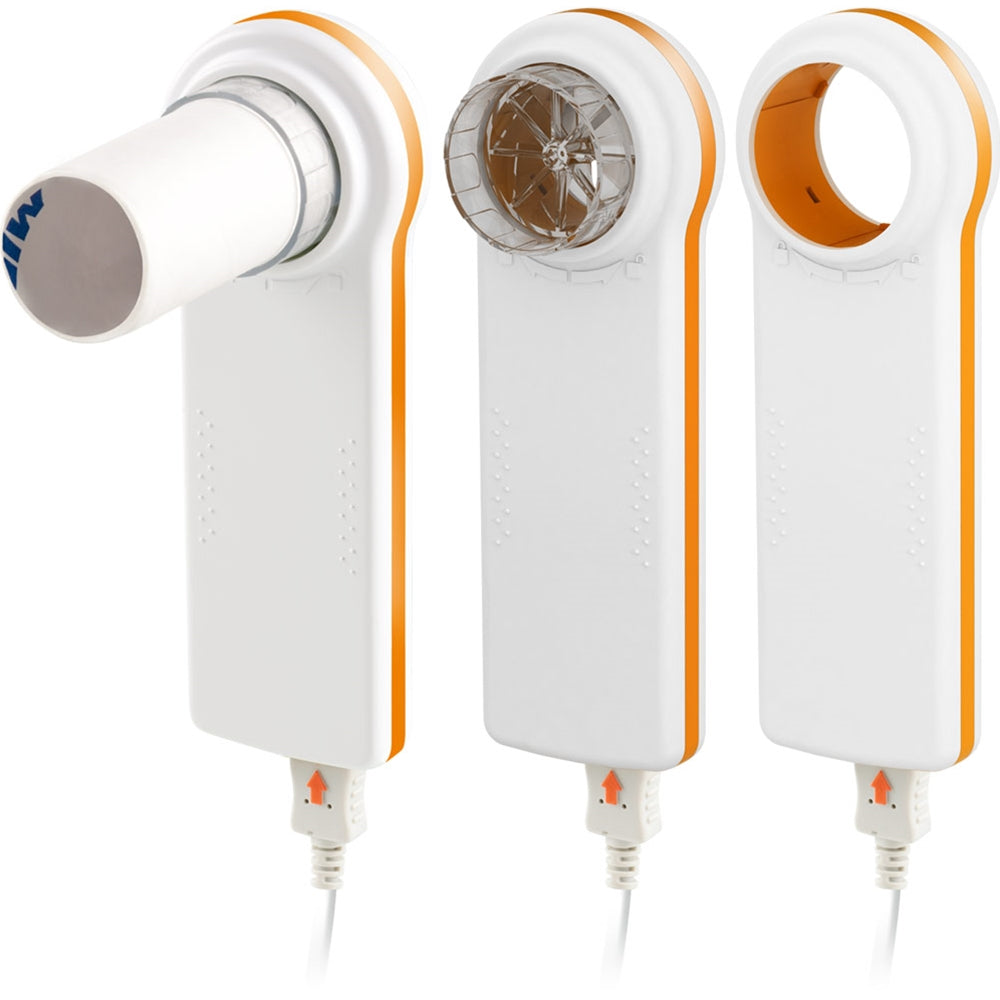 MIR Minispir PC Based Spirometer with Oximetry Option