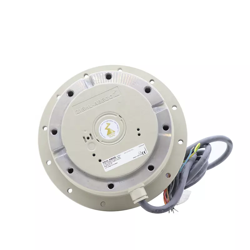 MK137-4DK.20.U ZIEHL-ABEGG Centrifugal Motor Fan 1.96kW 3~230/400V 4.5/7.8A 1410/1710rpm