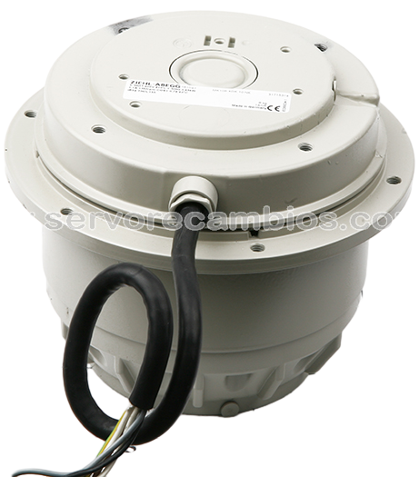 MK106-6EK.10.N ZIEHL-ABEGG Centrifugal Fan