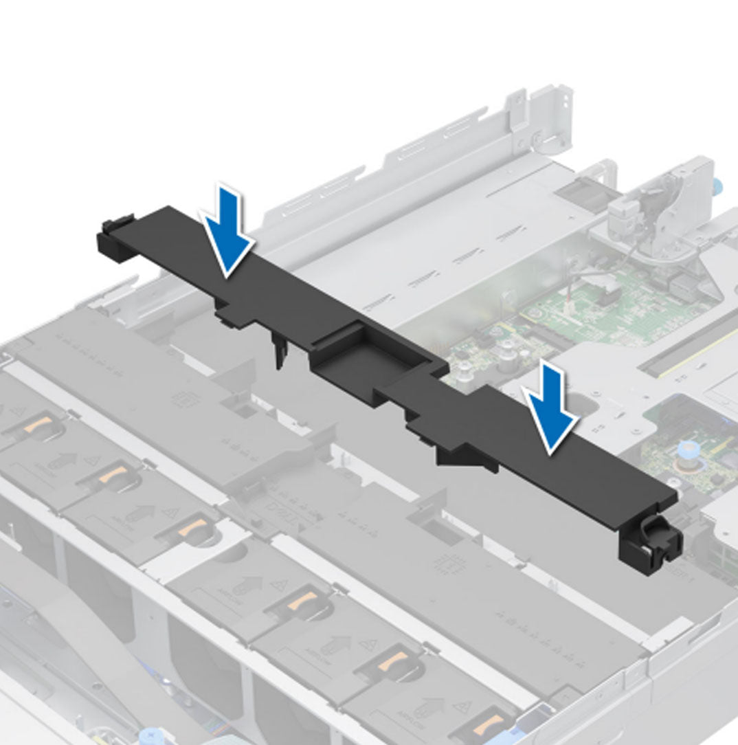 Dell R760 (G16) GPU Air Baffle Kit