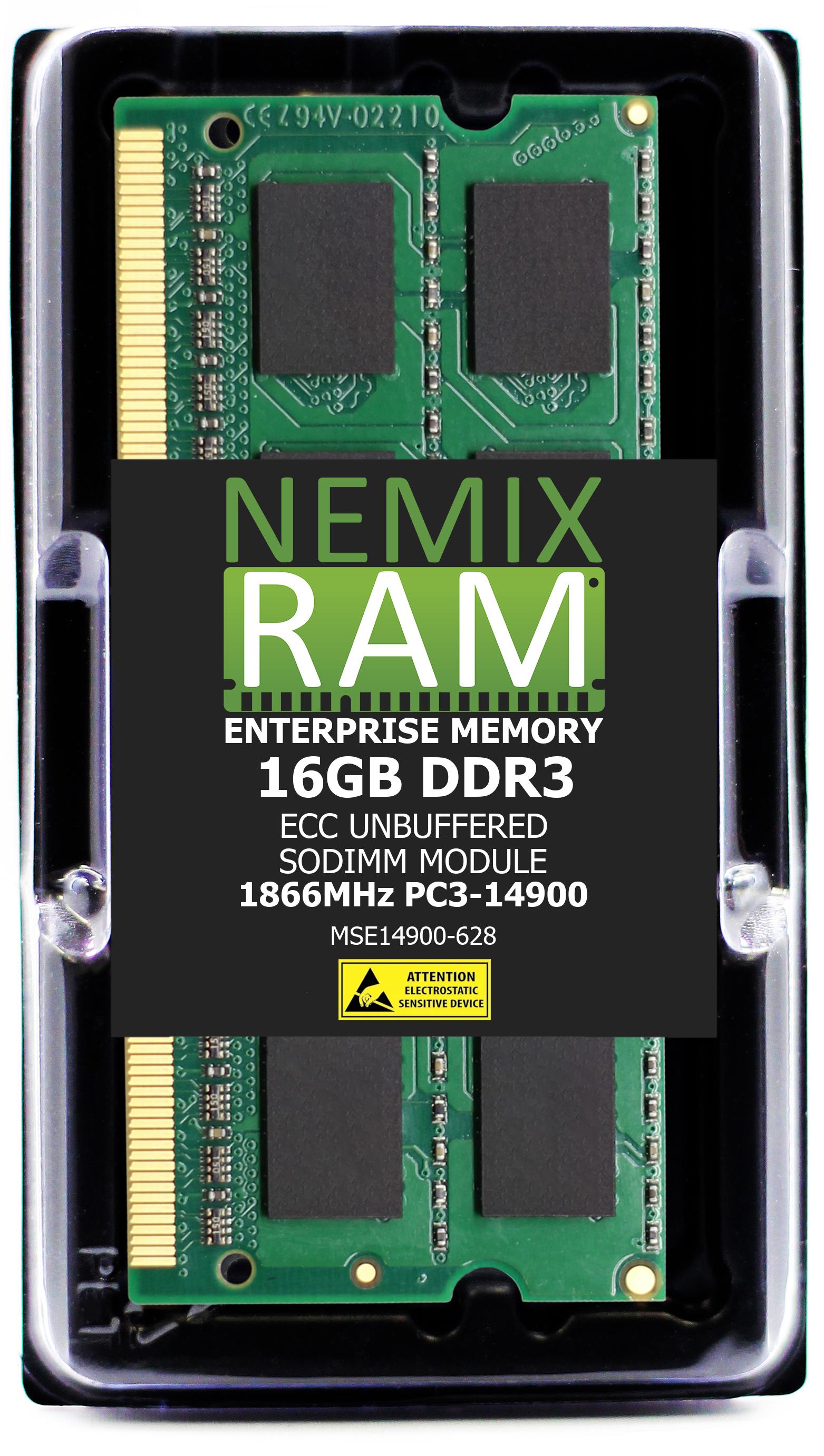 DDR3 1866MHZ PC3-14900 ECC SODIMM 2RX8