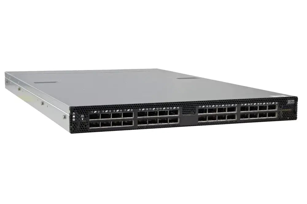NVIDIA Mellanox Spectrum SN2700 32-Port 100GbE QSFP28 Open Ethernet Switch MSN2700-CS2F - Refurbished
