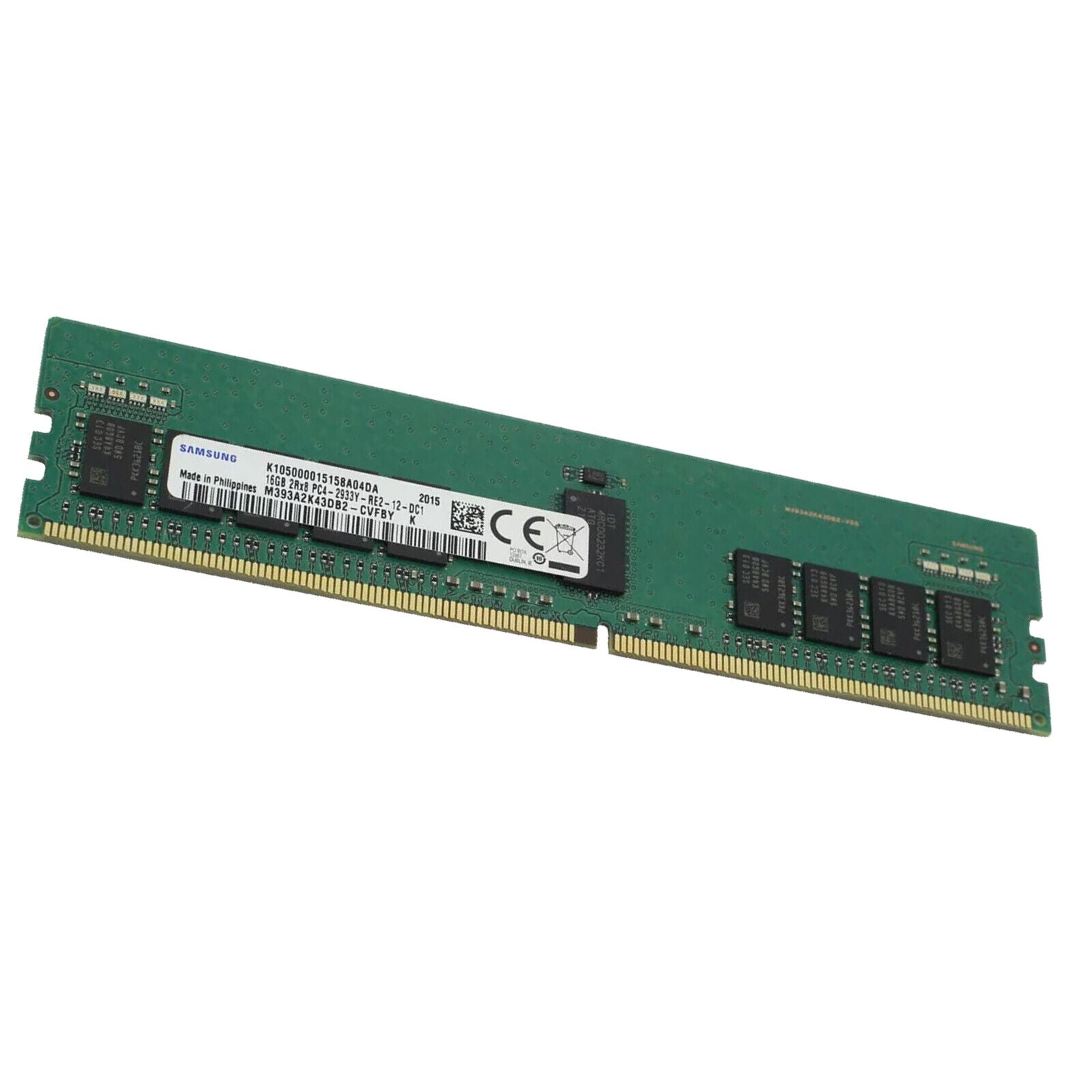 Memoria Samsung 16GB 2933MHz RAM is DDR4 2Rx8 PC4-23400 2933Y UDIMM Non-ECC Memory- show original title