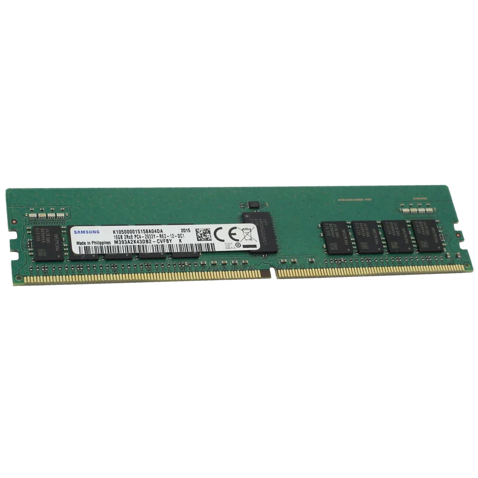 Memoria Samsung 16GB 2933MHz RAM is DDR4 2Rx8 PC4-23400 2933Y UDIMM Non-ECC Memory- show original title