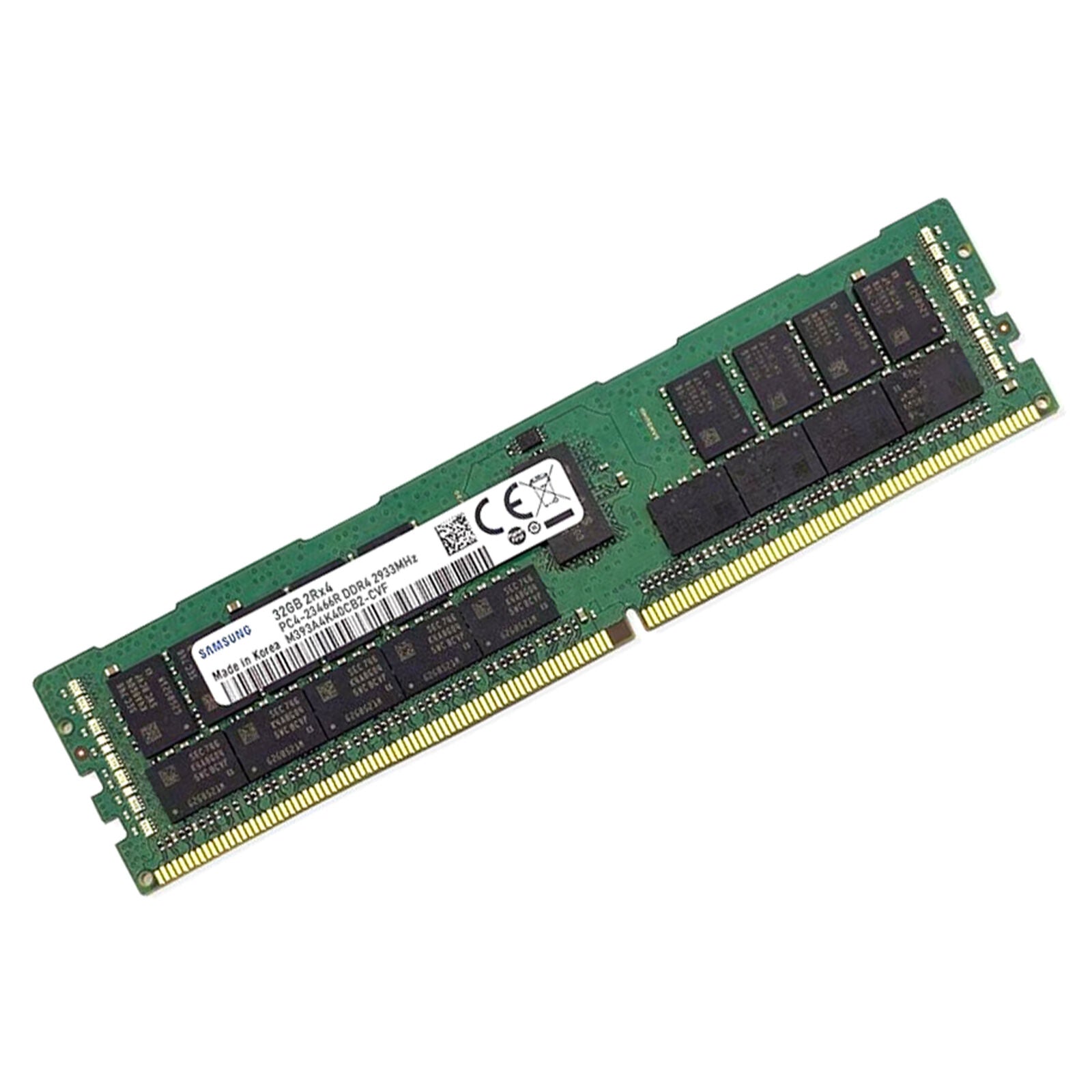 Memoria Samsung 32GB DDR4 2933 MHz ECC Reg M393A4K40CB2-CVF Compatible HP P00924-B21 Ram spots- show original title