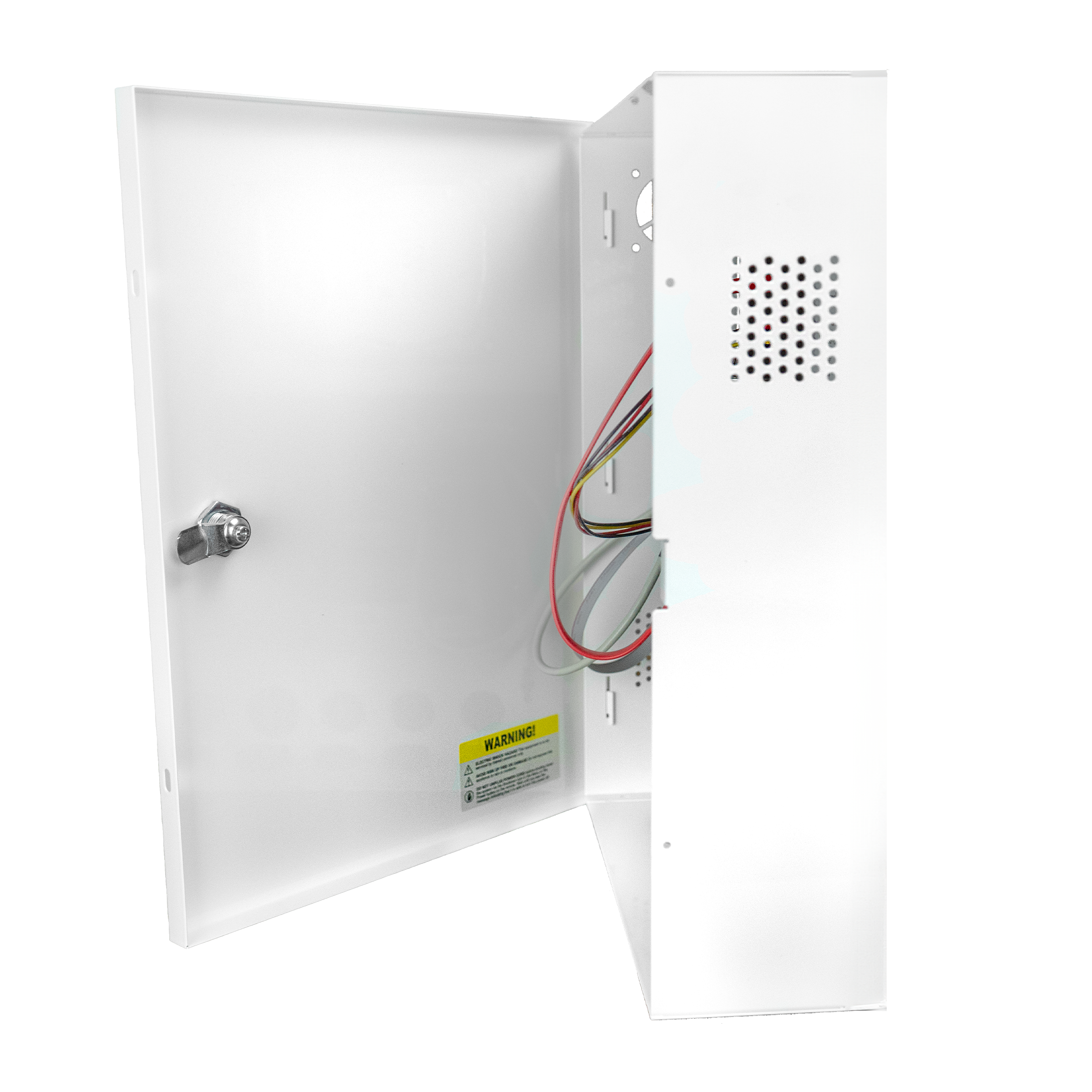 Speco Technologies N16WNRXM2TB 16 Channel Wall Mount Facial Recognition Recorder with Smart Analytics w/ monitor- 2TB