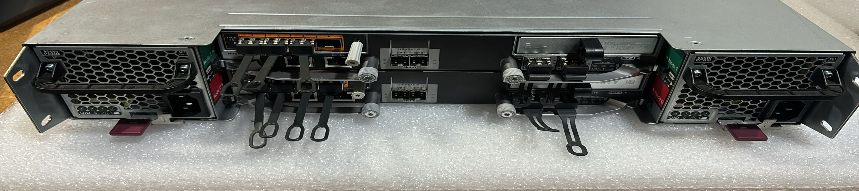HPE Primera A630 2-node Controller P06020-001 N9Z55A N9Z55-63008 P04029-001 N9Z55-63004