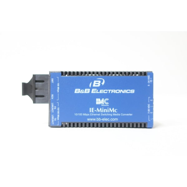 ADVANTECH 855-19721 MEDIA CONVERTER IE-MINIMC ETHERNET AND COMMUNICATION MODULE