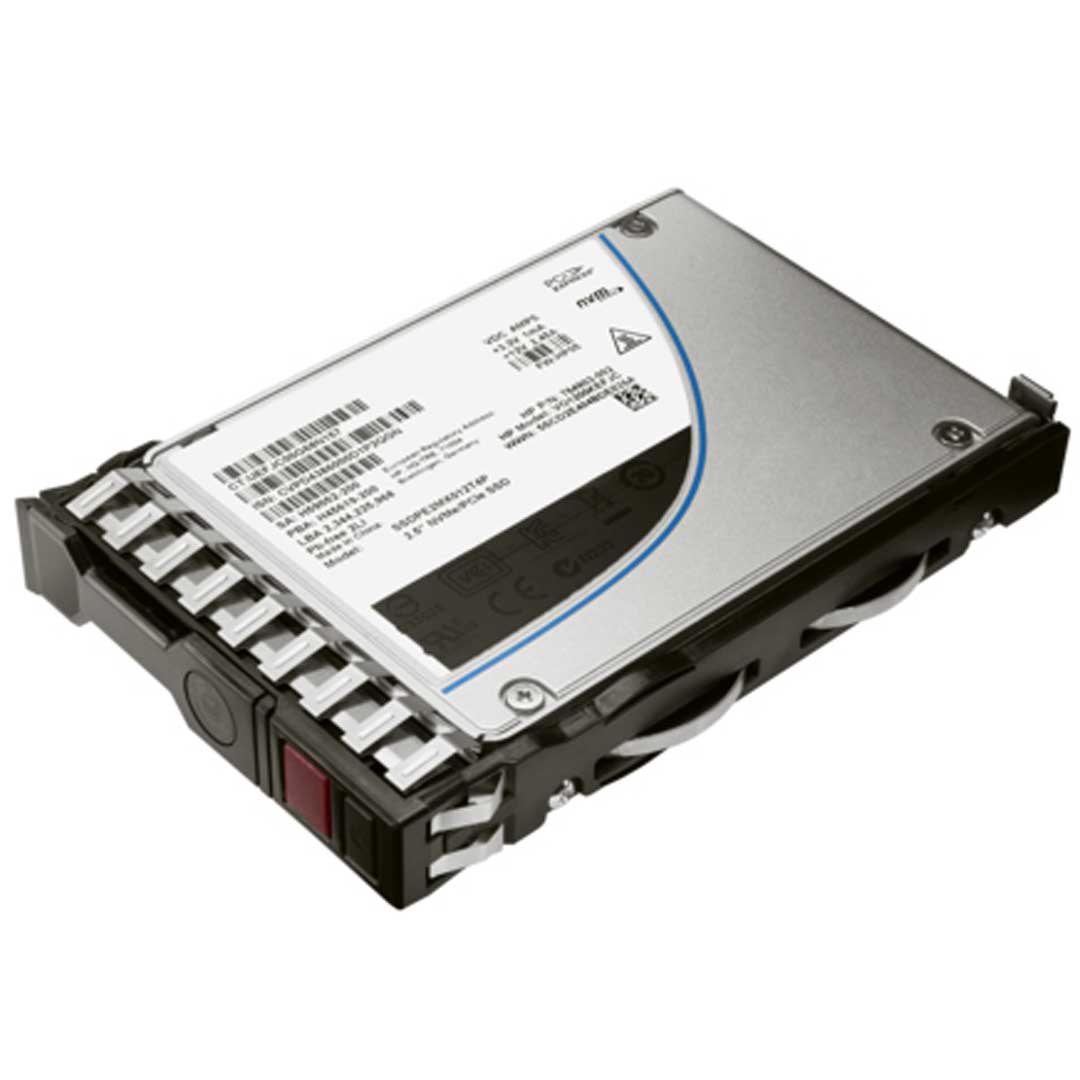 HPE 2.5" 7.68TB U.3 NVMe (G4) High Performance RI SC PM1733a SSD