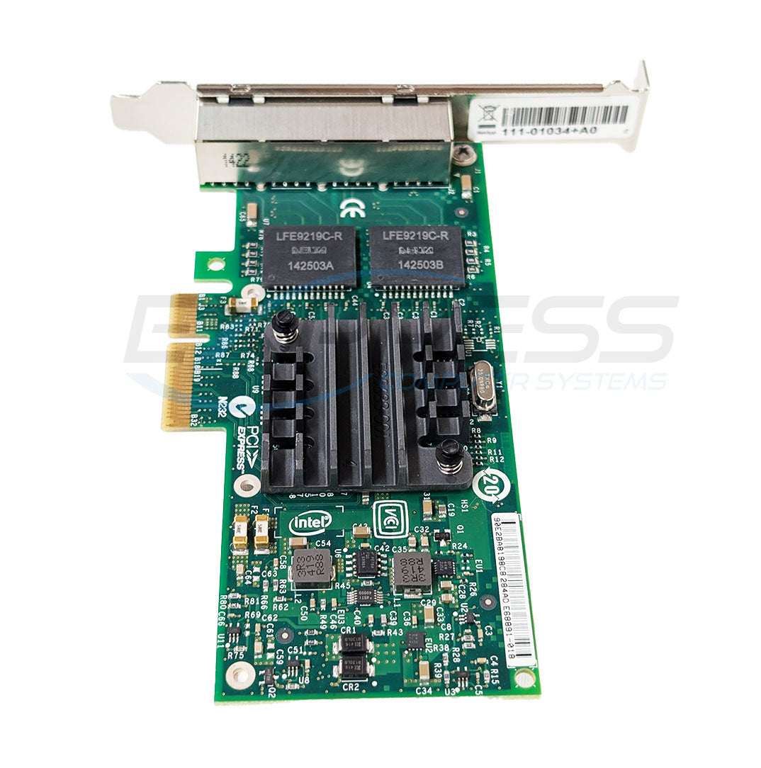 NetApp Quad Port RJ45 1GbE Ethernet Adapters (X1049C-R6) | 111-01034