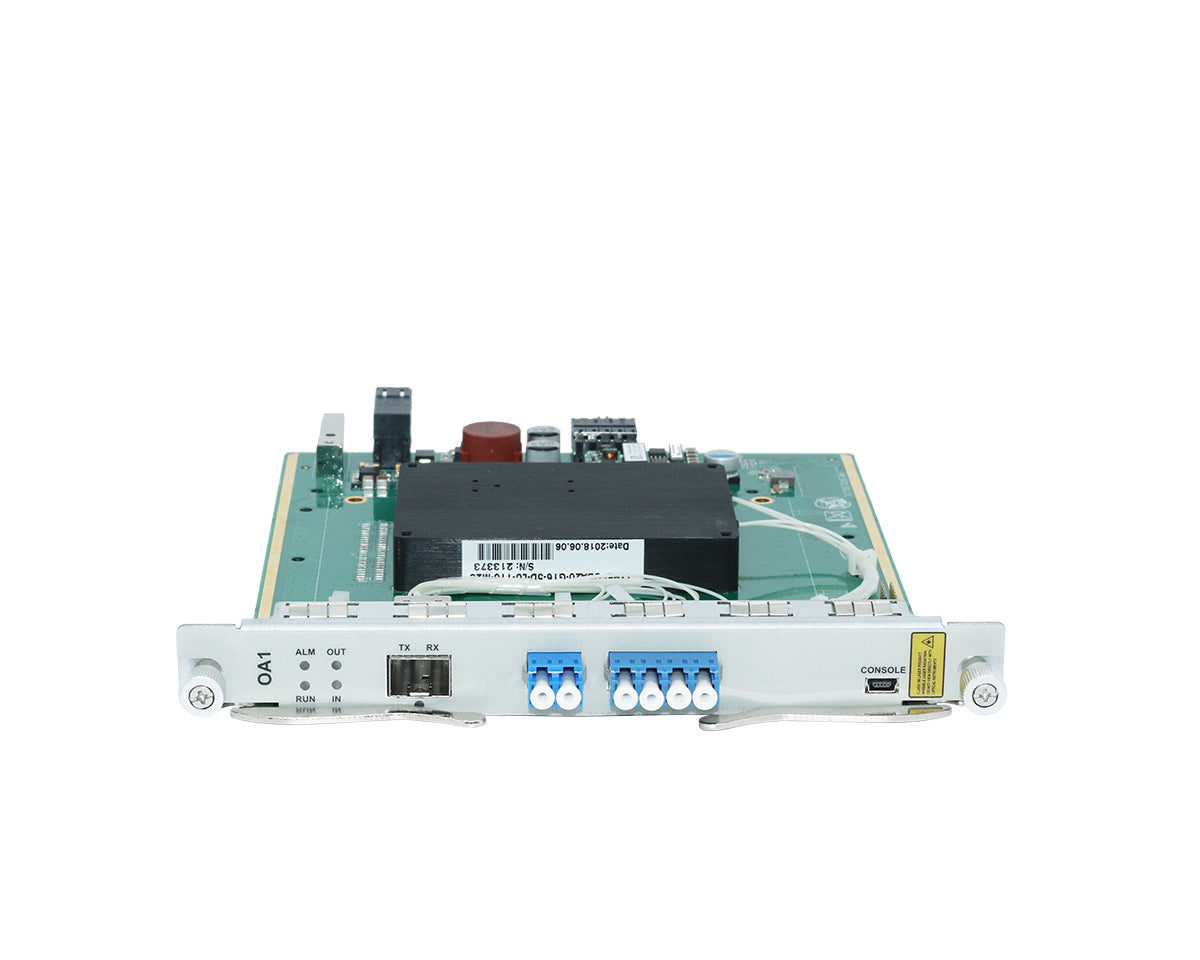 M6200-20BA Compatible, 11-21dB Gain C-band DWDM EDFA Booster Amplifier for M6200 Managed Chassis, 20dBm Output