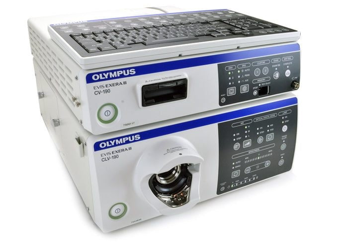 Olympus CV-190 and CLV-190 EVIS EXERA III Video System - Refurbished