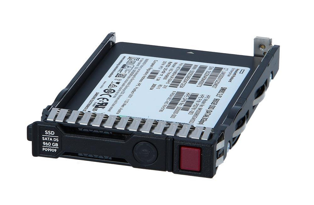HP P18434-B21 P18478-001 HPE 960GB SATA 6G MU 2.5" SFF SC DS SSD HPE F/S disco