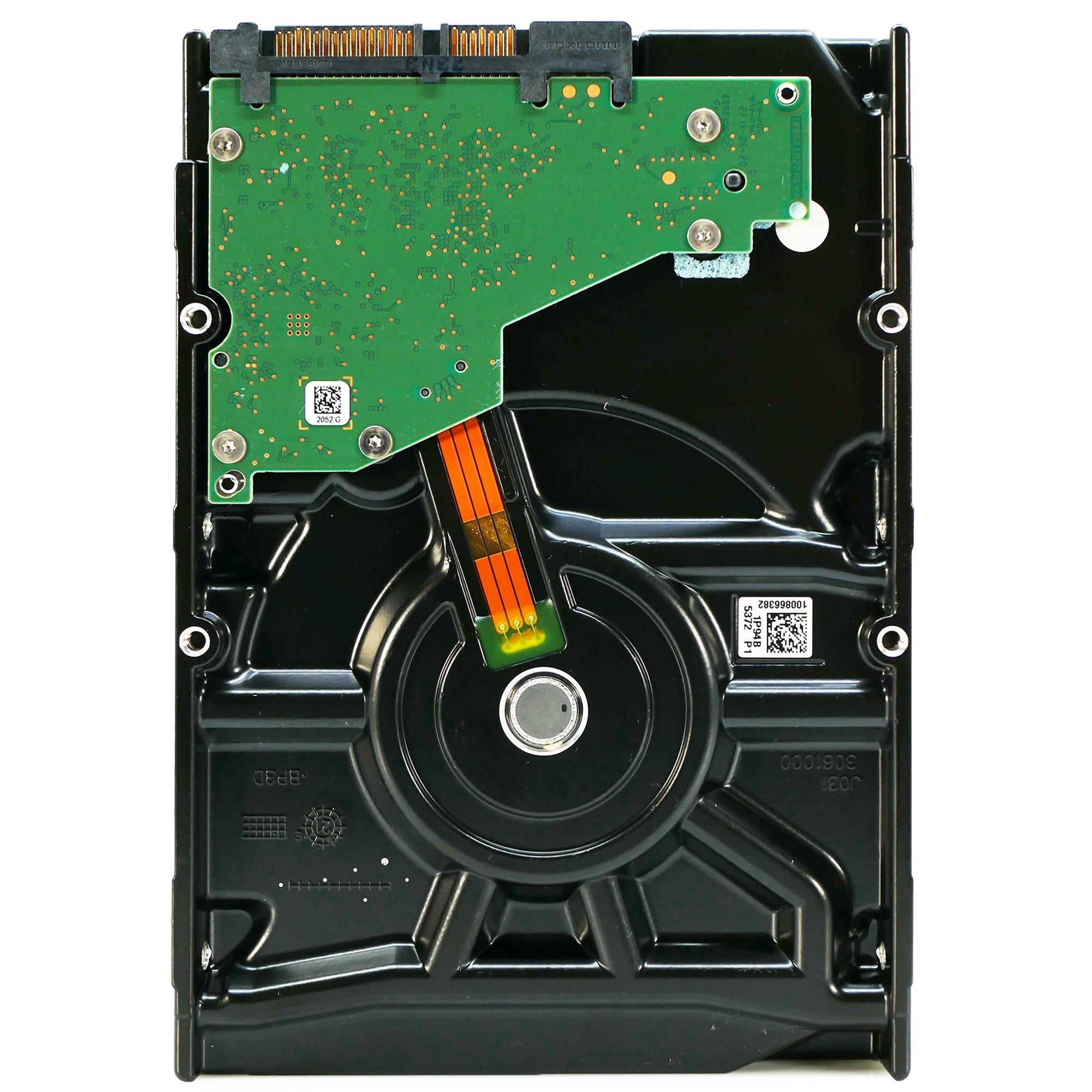 Seagate Exos 7E10 ST4000NM000B 4TB 7.2K RPM SATA 6Gb/s 512n 3.5in Recertified Hard Drive