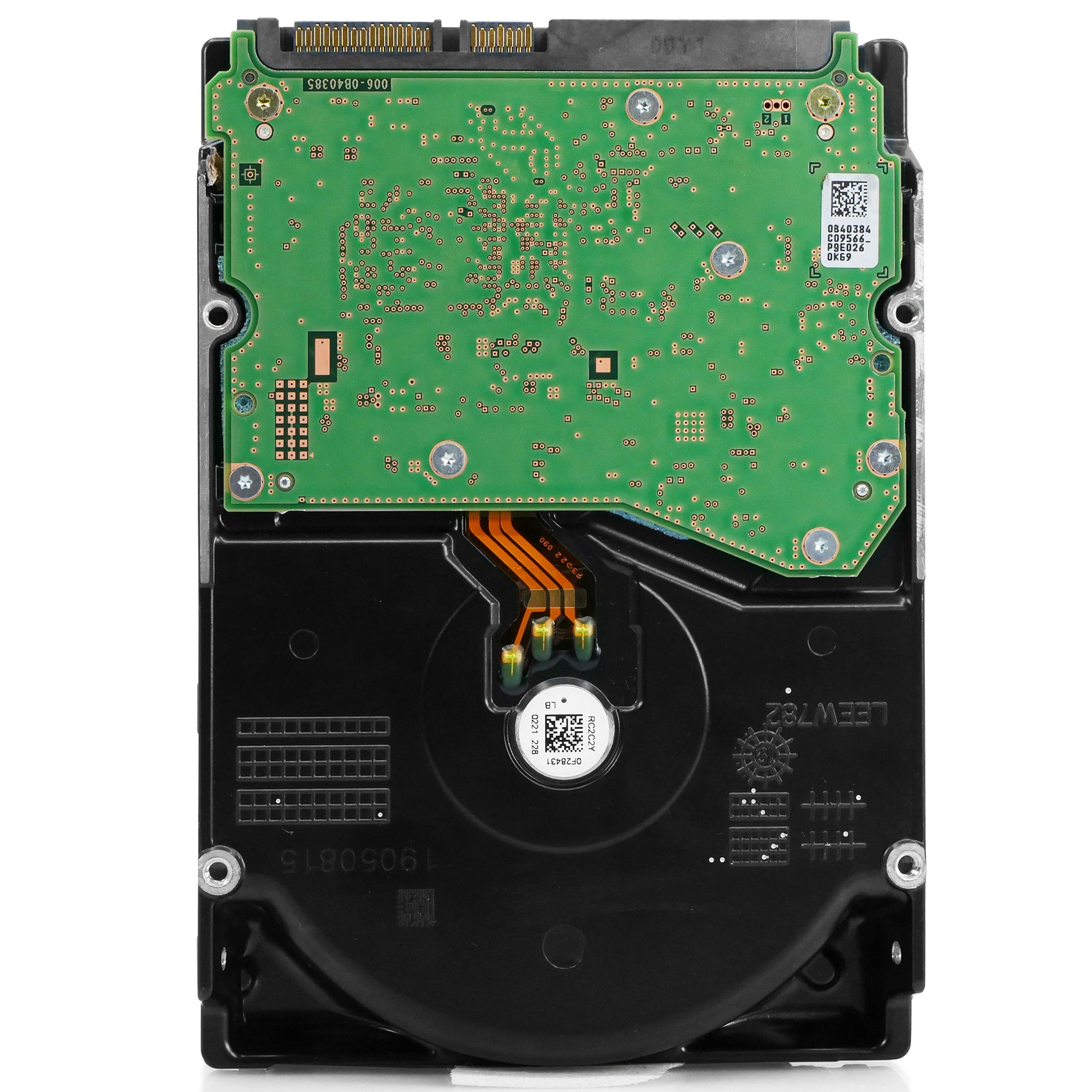 HP/Western Digital Ultrastar DC HC530 WUH721414ALE604 0F31158 14TB 7.2K RPM SATA 6Gb/s 512e 3.5in Recertified Hard Drive