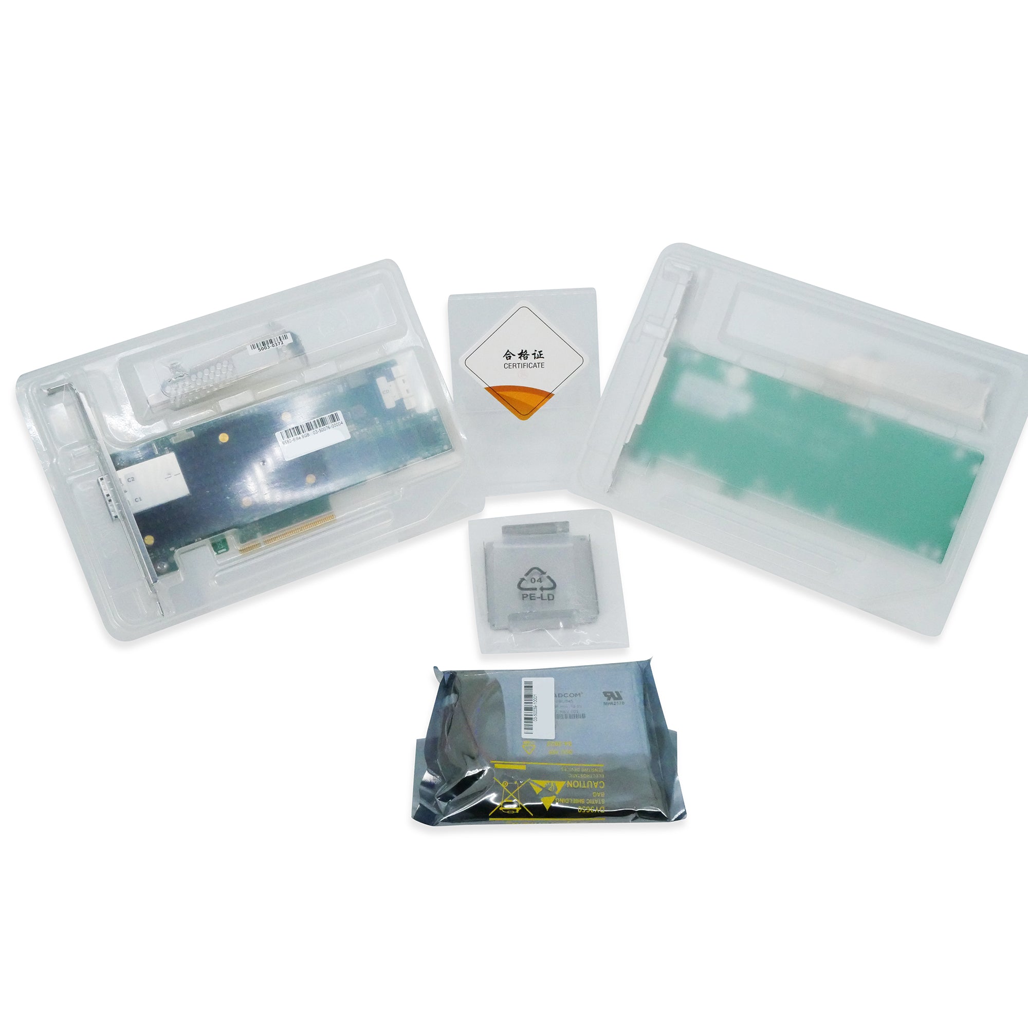 LSI 9580-8i8e SAS/SATA/NVMe RAID Controller Server Kit Bundle | Alo Tech Solutions