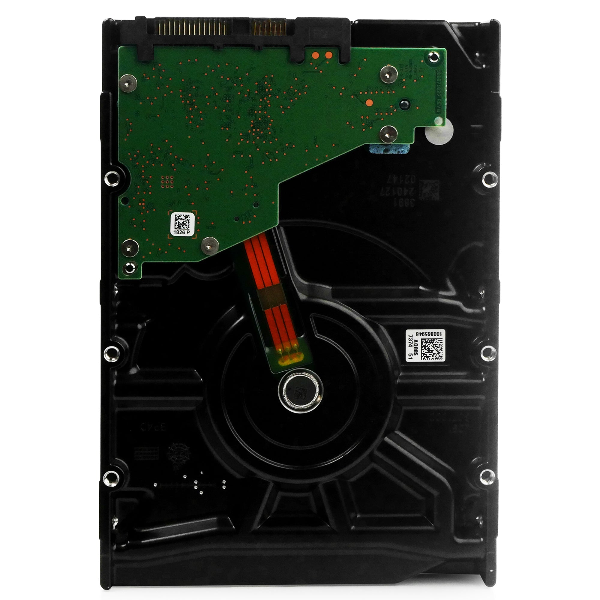 Dell/Seagate Exos 7E10 ST8000NM024B 8TB 7.2K RPM SAS 12Gb/s 512e 3.5in Hard Drive