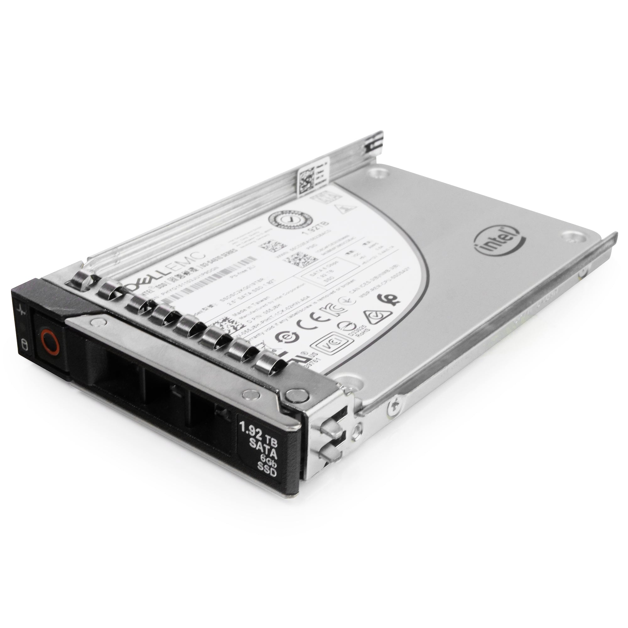 Dell G14 345-BJZP 1.92TB 3 DWPD SATA 6Gb/s Mixed-Use 3D TLC 2.5in Refurbished SSD