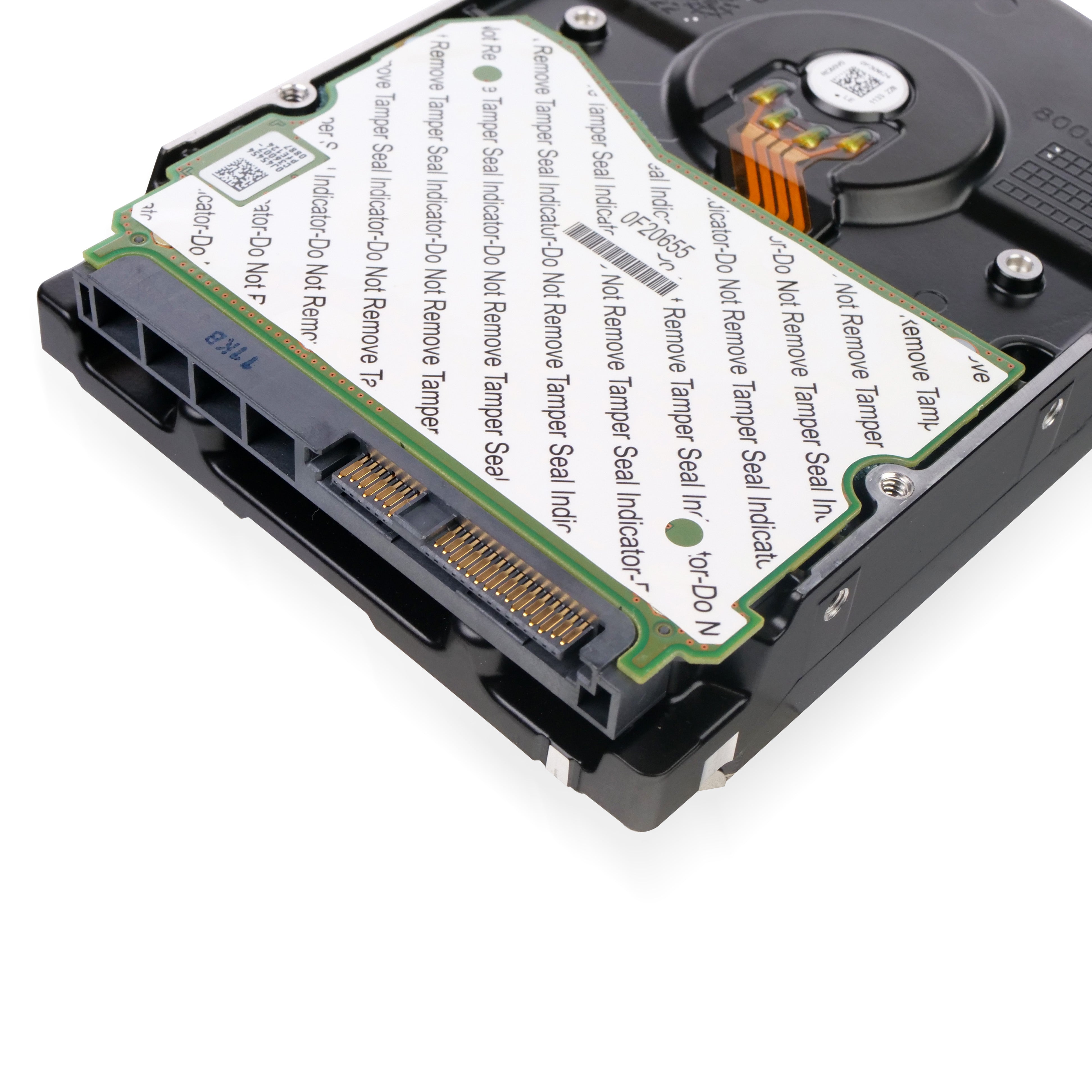 Dell/Western Digital Ultrastar DC HC520 HUH721212AL5205 0F29553 12TB 7.2K RPM SAS 12Gb/s 512e 256MB 3.5in Refurbished HDD