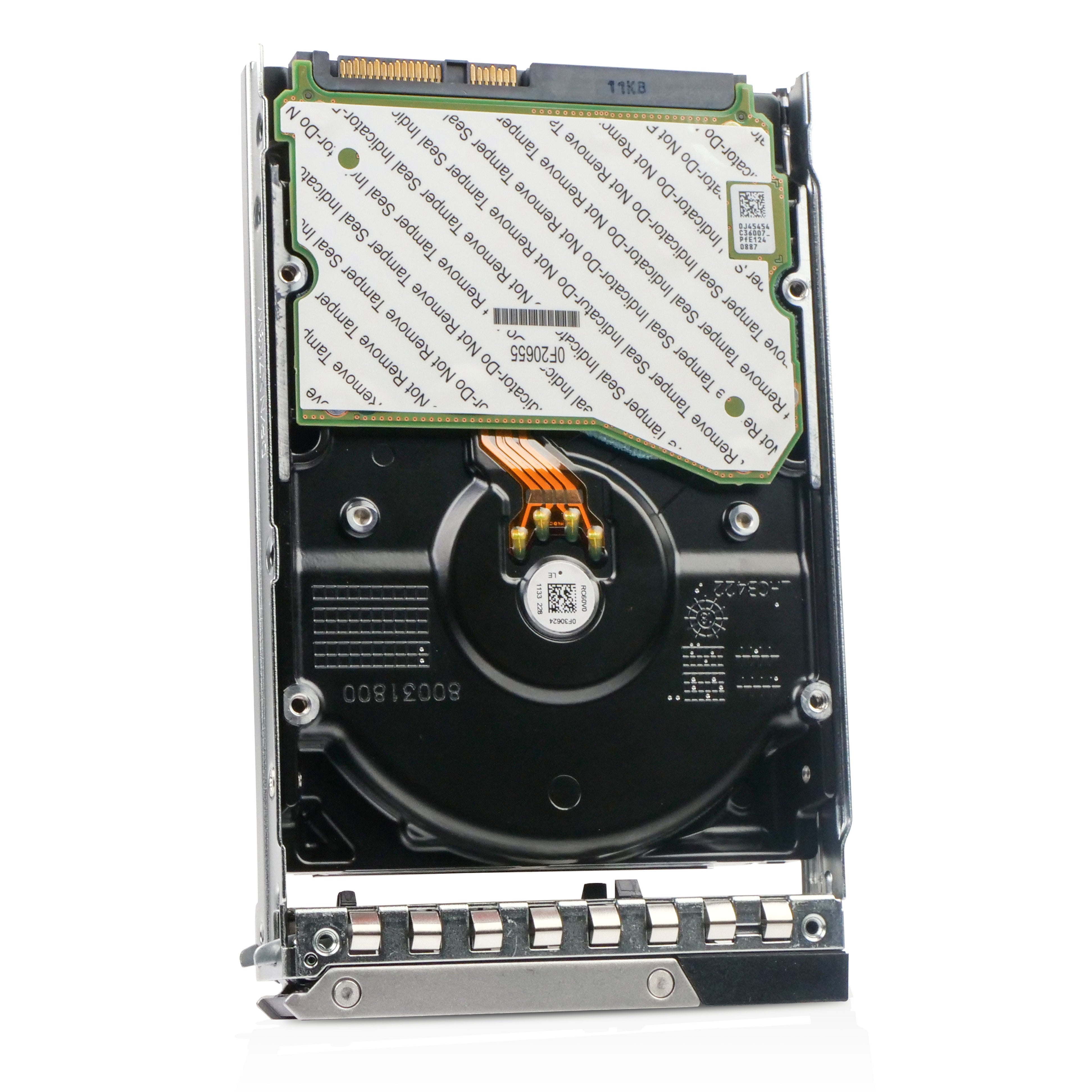 Dell G14 400-AXLJ 12TB 7.2K RPM SAS 12Gb/s 512e 256MB 3.5in Refurbished HDD