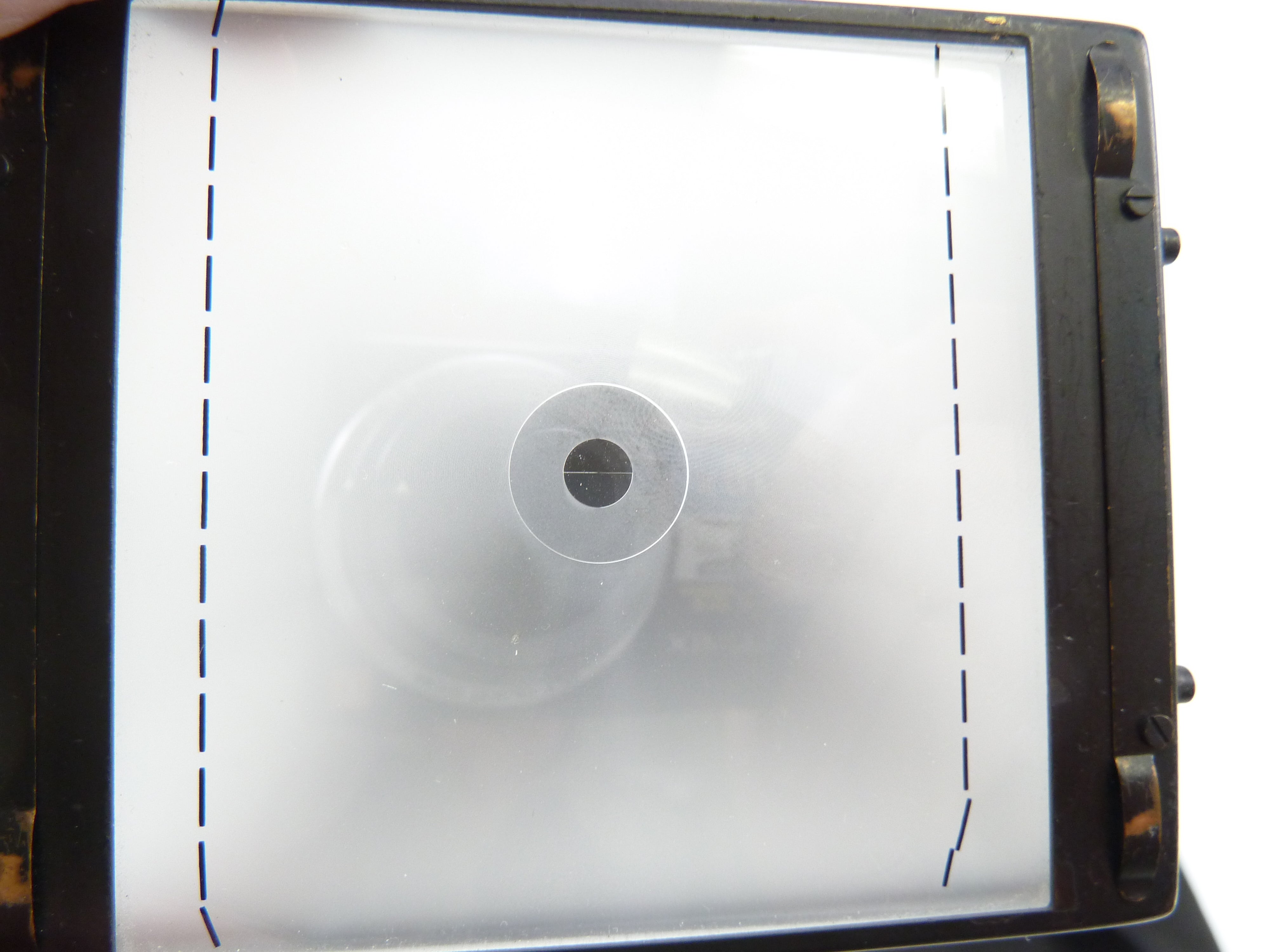 Mamiya RB67 Horizontal Split Image Focusing Screen