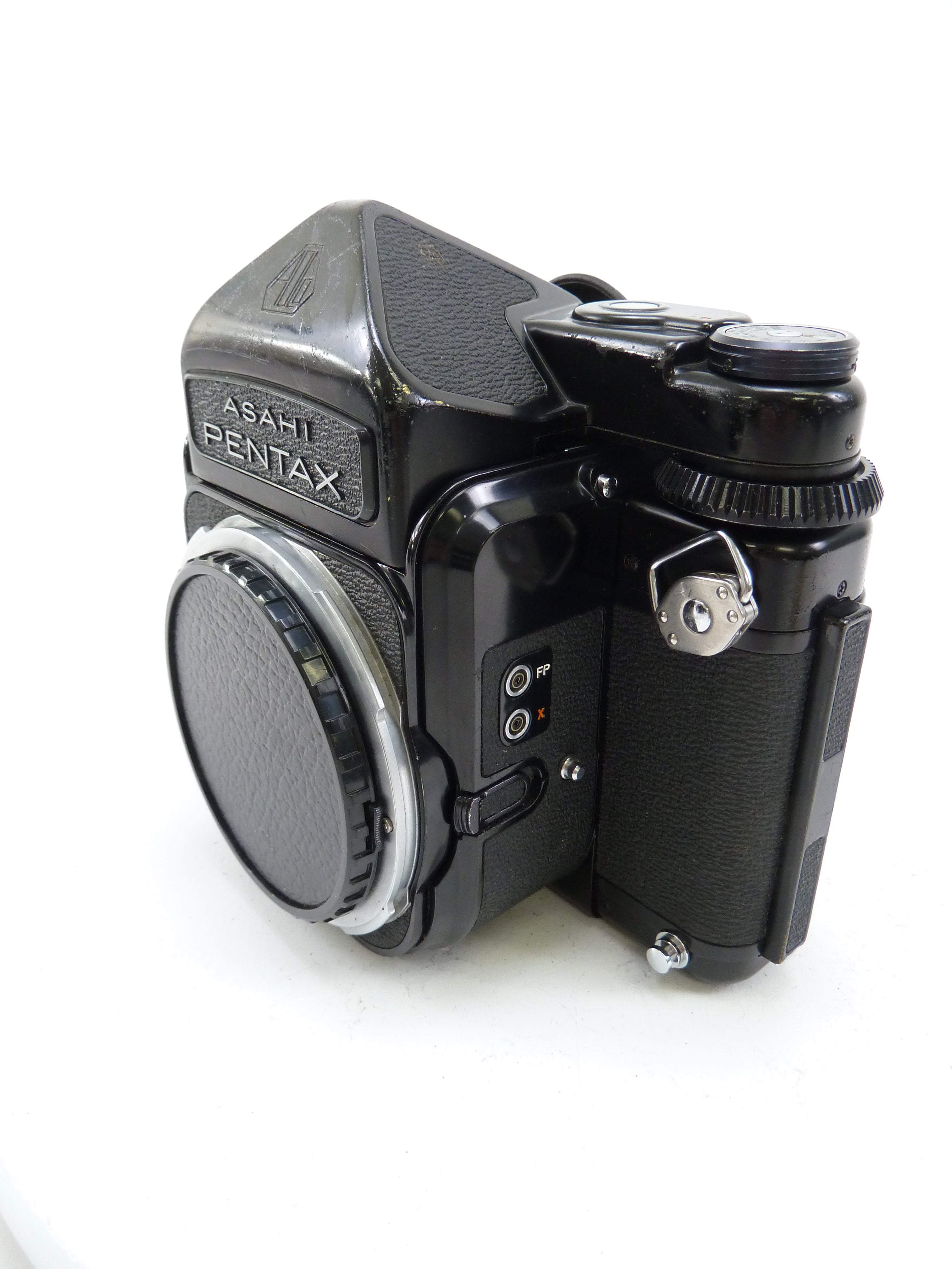 Pentax 6X7 with Mirror Lock Up Camera Body